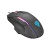 Pele GENESIS Xenon 220 G2, klusa, optiska, 12800 DPI, USB, melna