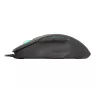 Pele GENESIS Xenon 220 G2, klusa, optiska, 12800 DPI, USB, melna