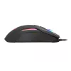 Pele GENESIS Xenon 220 G2, klusa, optiska, 12800 DPI, USB, melna