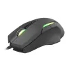 Pele GENESIS Xenon 220 G2, klusa, optiska, 12800 DPI, USB, melna