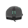 Pele GENESIS Xenon 220 G2, klusa, optiska, 12800 DPI, USB, melna