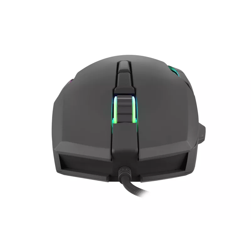 Pele GENESIS Xenon 220 G2, klusa, optiska, 12800 DPI, USB, melna