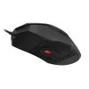 Pele GENESIS Xenon 220 G2, klusa, optiska, 12800 DPI, USB, melna