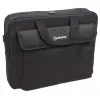 Manhattan London Laptop Soma 15.6 inch, Melna, Augšējā iekraušana, Lēts, Aksesuāru kabata, Noņemams plecu siksna, Lētāka alternatīva Targus TAR300, Trīs gadu garantija
