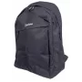 Manhattan Knappack Mugursoma 15.6 inch, Melna, ZEMAS IZMAKSAS, Vieglas, Iekšējā klēpjdatora kabata, Aksesuāru kabata, Polsterētas regulējamas plecu siksnas, Ūdens pudeles turētājs, Trīs gadu garantija