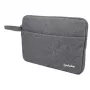 Manhattan Seattle Laptop Sleeve 14.5 collas, Pelēks, Pildīts, Īpaši mīksts iekšējais polsterējums, Galvenais nodalījums ar dubultiem rāvējslēdzējiem, Priekšējā kabata ar rāvējslēdzēju, Pārnēsāšanas cilpa, Ūdensizturīgs un izturīgs, Portatīvā datora maciņš