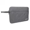 Manhattan Seattle Laptop Sleeve 14.5 collas, Pelēks, Pildīts, Īpaši mīksts iekšējais polsterējums, Galvenais nodalījums ar dubultiem rāvējslēdzējiem, Priekšējā kabata ar rāvējslēdzēju, Pārnēsāšanas cilpa, Ūdensizturīgs un izturīgs, Portatīvā datora maciņš