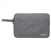 Manhattan Seattle Laptop Sleeve 14.5 collas, Pelēks, Pildīts, Īpaši mīksts iekšējais polsterējums, Galvenais nodalījums ar dubultiem rāvējslēdzējiem, Priekšējā kabata ar rāvējslēdzēju, Pārnēsāšanas cilpa, Ūdensizturīgs un izturīgs, Portatīvā datora maciņš