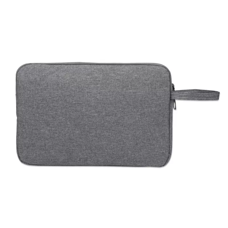 Manhattan Seattle Laptop Sleeve 14.5 collas, Pelēks, Pildīts, Īpaši mīksts iekšējais polsterējums, Galvenais nodalījums ar dubultiem rāvējslēdzējiem, Priekšējā kabata ar rāvējslēdzēju, Pārnēsāšanas cilpa, Ūdensizturīgs un izturīgs, Portatīvā datora maciņš