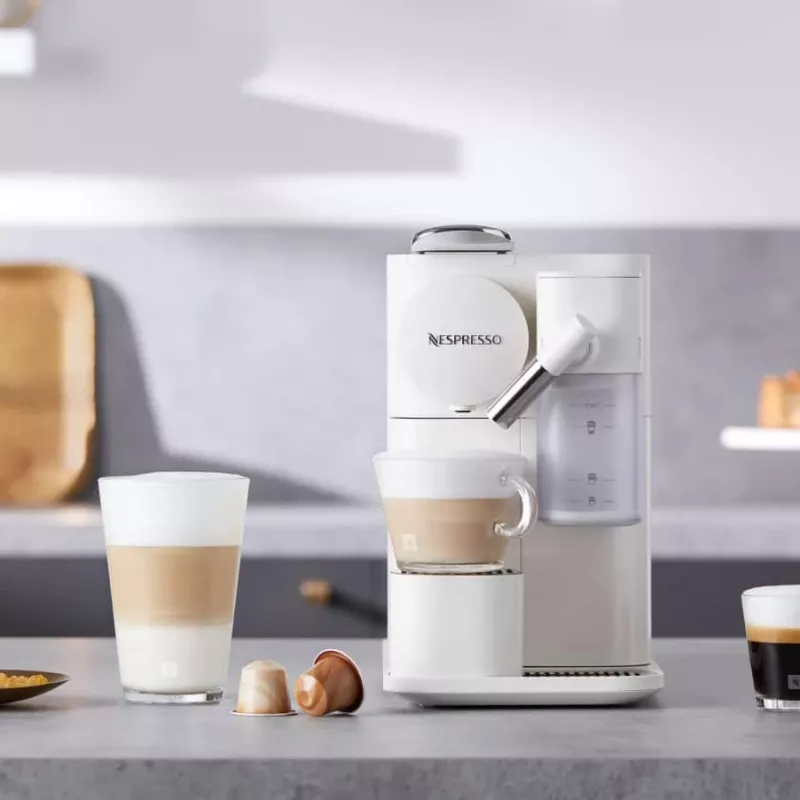 De’Longhi Lattissima One Nespresso kafijas automāts - Balts
