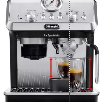 De’Longhi Dedica Arte EC9155.MB Daļēji automātiska espresso automāts 2.5 L