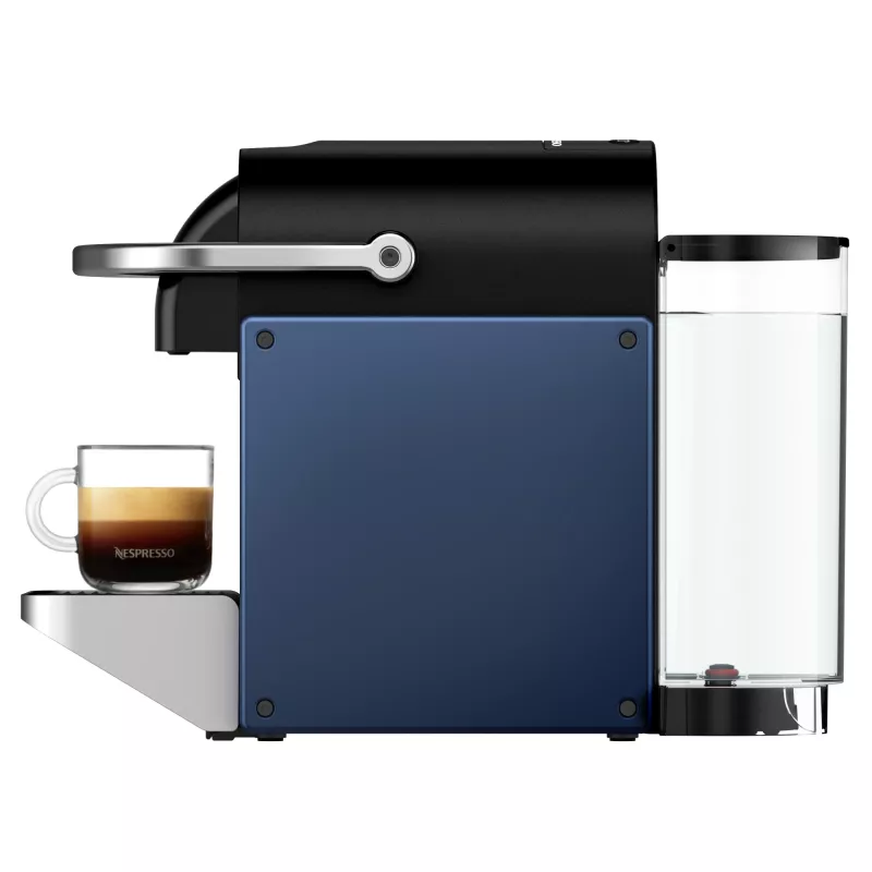 De'Longhi Nespresso Pixie EN127.BL kapsulu kafijas aparāts, 1 l ūdens tvertne, 19 bar, 1260 W, zils