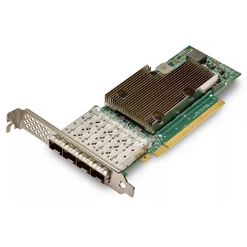Broadcom BCM957504-P425G četru portu 25 Gb/s SFP28 PCIe 4.0 x16 tīkla karte