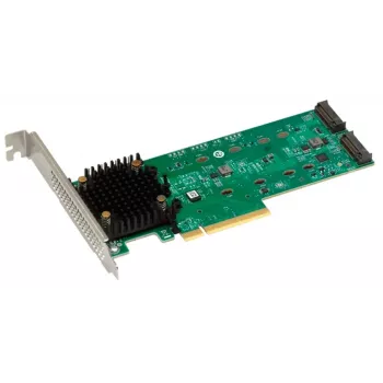 BROADCOM RAID Kontroliera Karte - Megaraid 9540-2m2 - PCI-E