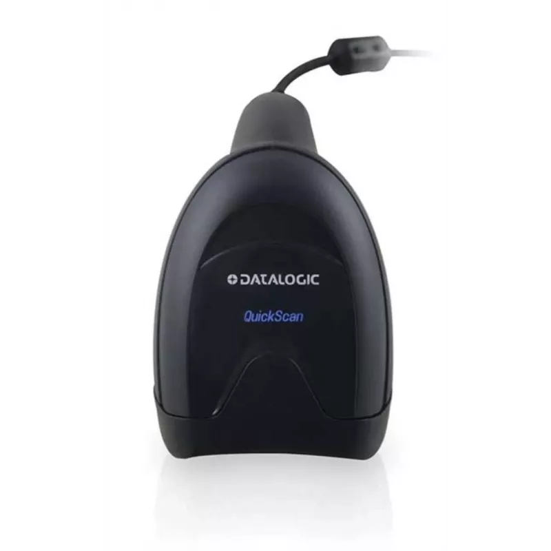 DATALOGIC QuickScan D2590 2D MPix Melns 5V