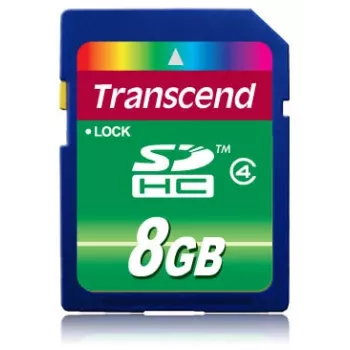 TRANSCEND SDHC 8GB Class 4