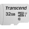 Atmiņas karte Transcend 32GB MicroSDHC SD TS32GUSD300S-A