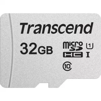 Atmiņas karte Transcend 32GB MicroSDHC SD TS32GUSD300S-A