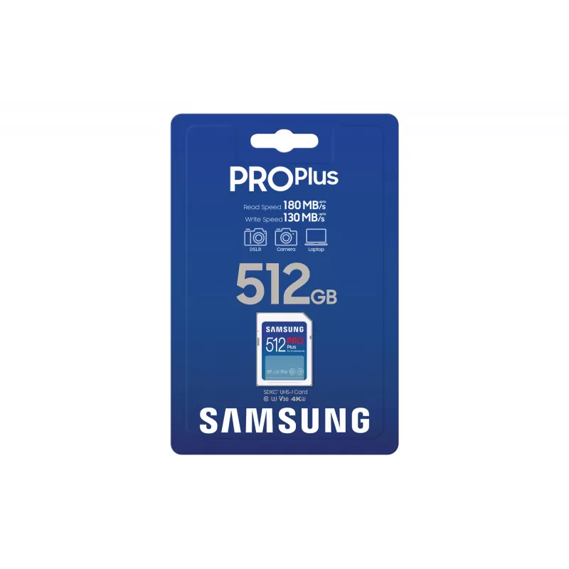 Samsung MB-SD512S/EU atmiņas karte 512 GB SD UHS-I Class 3
