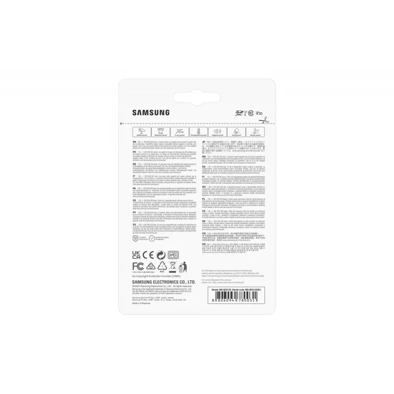 Samsung MB-SD512S/EU atmiņas karte 512 GB SD UHS-I Class 3