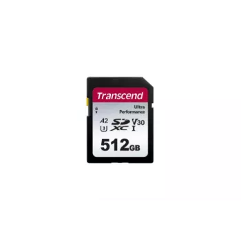 Transcend SDXC Kartes 340s 512GB UHS-I U3 A2 V30