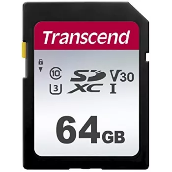 Transcend SDXC 300s 64GB UHS-I U3 atmiņas karte