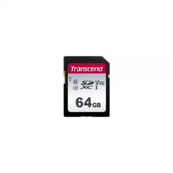 Transcend SDXC 300s 64GB UHS-I U3 atmiņas karte