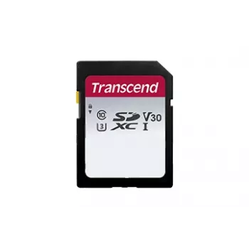 Transcend SDXC I Card 300s 256GB C10 U3 V30