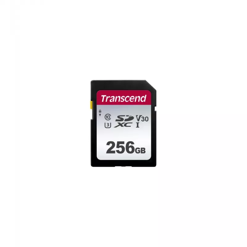 Transcend SDXC I Card 300s 256GB C10 U3 V30