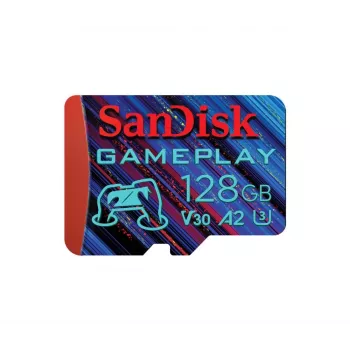 WESTERN DIGITAL GamePlay micro SDXC - UHS-I karte 256GB Gaming 190MB/s 130MB/s UHS-IV 30U3 C10