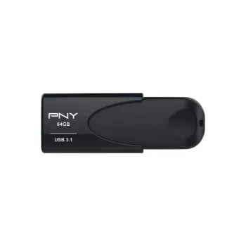 PNY Attache 4 3.1 64GB USB zibatmiņa - USB 3.1