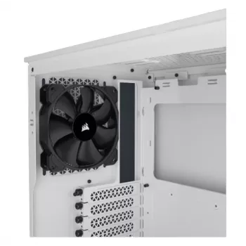 CORSAIR 3000D AIRFLOW balts - vidējais torņa korpuss
