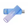 WESTERN DIGITAL SanDisk Creator Phone Drive 256GB USB zibatmiņa - USB-C/Lightning - Zils