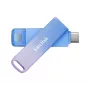 WESTERN DIGITAL SanDisk Creator Phone Drive 256GB USB zibatmiņa - USB-C/Lightning - Zils