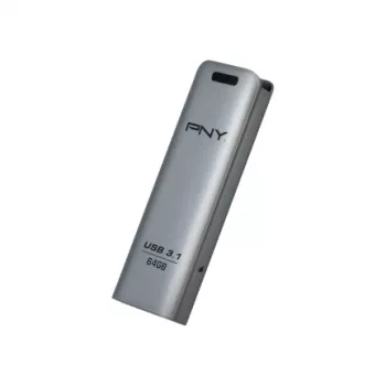 PNY ELITE STEEL - 64GB USB zibatmiņa - USB 3.1