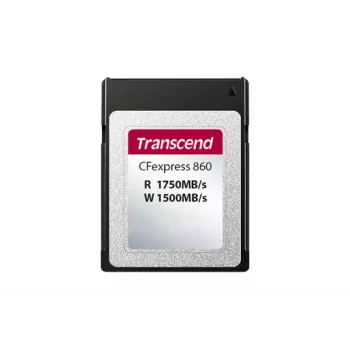 Transcend Cfexpress 860 160GB NVMe PCI-E Gen3 x2 atmiņas karte