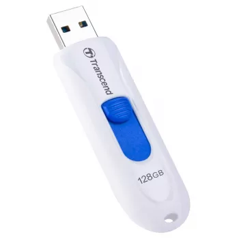 TRANSCEND JetFlash 790w USB 3.1 64GB zibatmiņa balta