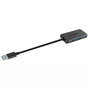 TRANSCEND Hub Hub2 4-portu USB 3.0 centrmezgls