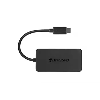 TRANSCEND USB Hub2c Type-C 4 portu centrmezgls