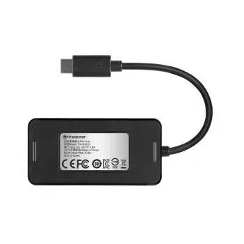 TRANSCEND USB Hub2c Type-C 4 portu centrmezgls