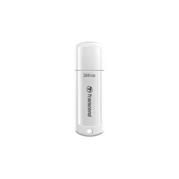TRANSCEND JetFlash 730 256GB USB 3.0 zibatmiņa balta