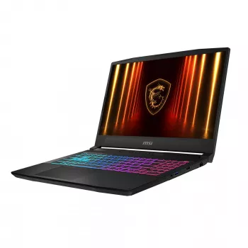 Piezīmjdators MSI Katana 15 HX B14WGK-058 15.6 collu Intel Core i7-14650HX 16GB RAM 512GB SSD NVIDIA RTX 5070 Windows 11