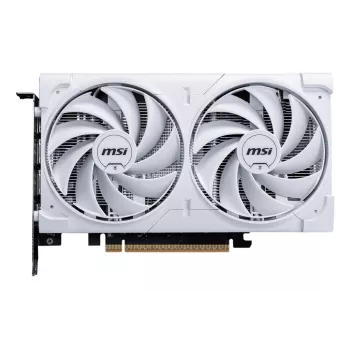 Grafikas karte MSI GeForce RTX 5060 8 GB GDDR7, PCIe 5.0, 128 bitu, 2527 MHz boost, 145 W, 4 displeji
