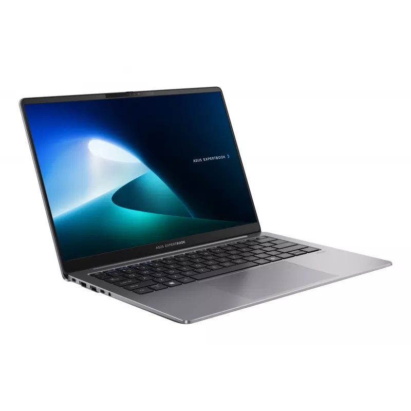 ASUS ExpertBook P5 P5405CSA-NZ0777X portatīvais dators, Intel Core Ultra 5 226V, 35,6 cm (14 collu) WQXGA, 16 GB LPDDR5x-SDRAM, 512 GB SSD, Intel Arc Graphics 130V, Wi-Fi 6E, Bluetooth 5.3, Windows 11 Pro, vācu tastatūra, pelēks