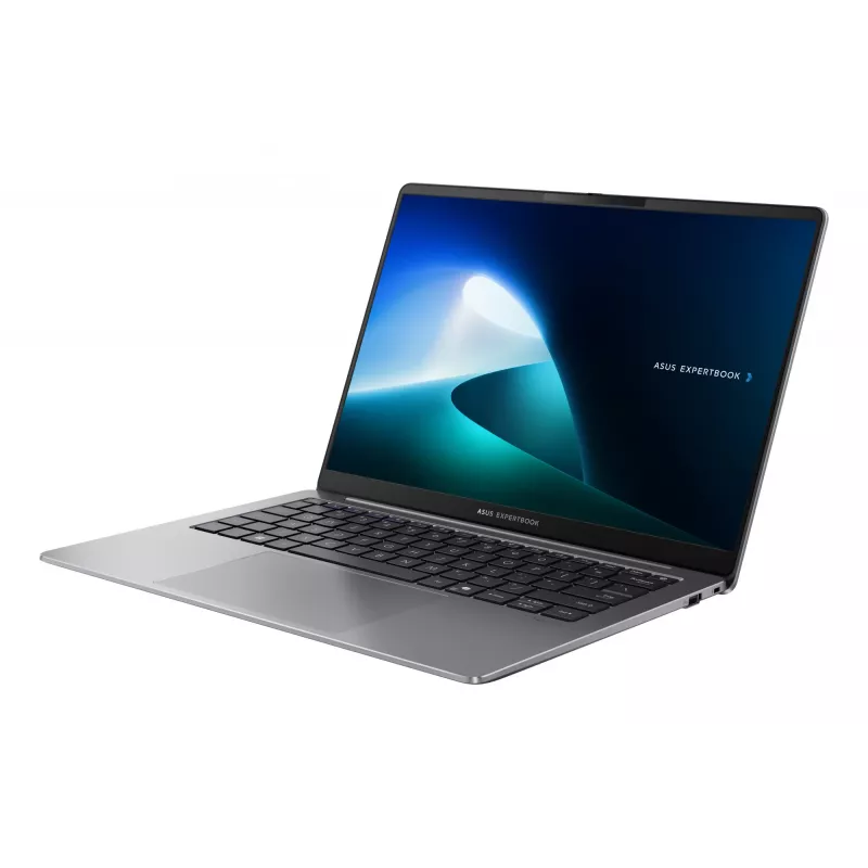ASUS ExpertBook P5 P5405CSA-NZ0777X portatīvais dators, Intel Core Ultra 5 226V, 35,6 cm (14 collu) WQXGA, 16 GB LPDDR5x-SDRAM, 512 GB SSD, Intel Arc Graphics 130V, Wi-Fi 6E, Bluetooth 5.3, Windows 11 Pro, vācu tastatūra, pelēks