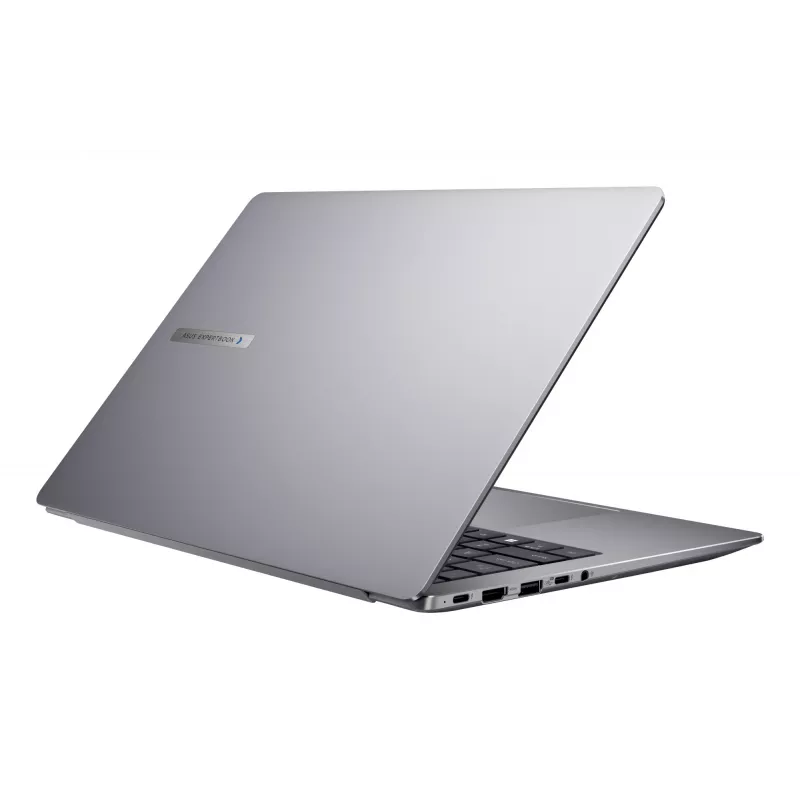 ASUS ExpertBook P5 P5405CSA-NZ0777X portatīvais dators, Intel Core Ultra 5 226V, 35,6 cm (14 collu) WQXGA, 16 GB LPDDR5x-SDRAM, 512 GB SSD, Intel Arc Graphics 130V, Wi-Fi 6E, Bluetooth 5.3, Windows 11 Pro, vācu tastatūra, pelēks