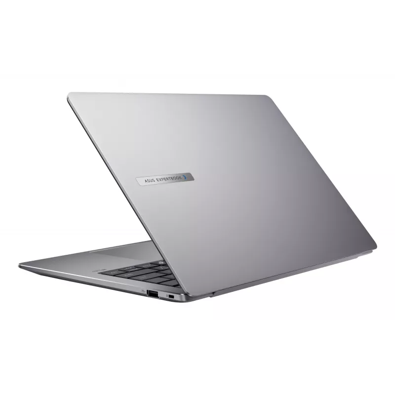 ASUS ExpertBook P5 P5405CSA-NZ0777X portatīvais dators, Intel Core Ultra 5 226V, 35,6 cm (14 collu) WQXGA, 16 GB LPDDR5x-SDRAM, 512 GB SSD, Intel Arc Graphics 130V, Wi-Fi 6E, Bluetooth 5.3, Windows 11 Pro, vācu tastatūra, pelēks