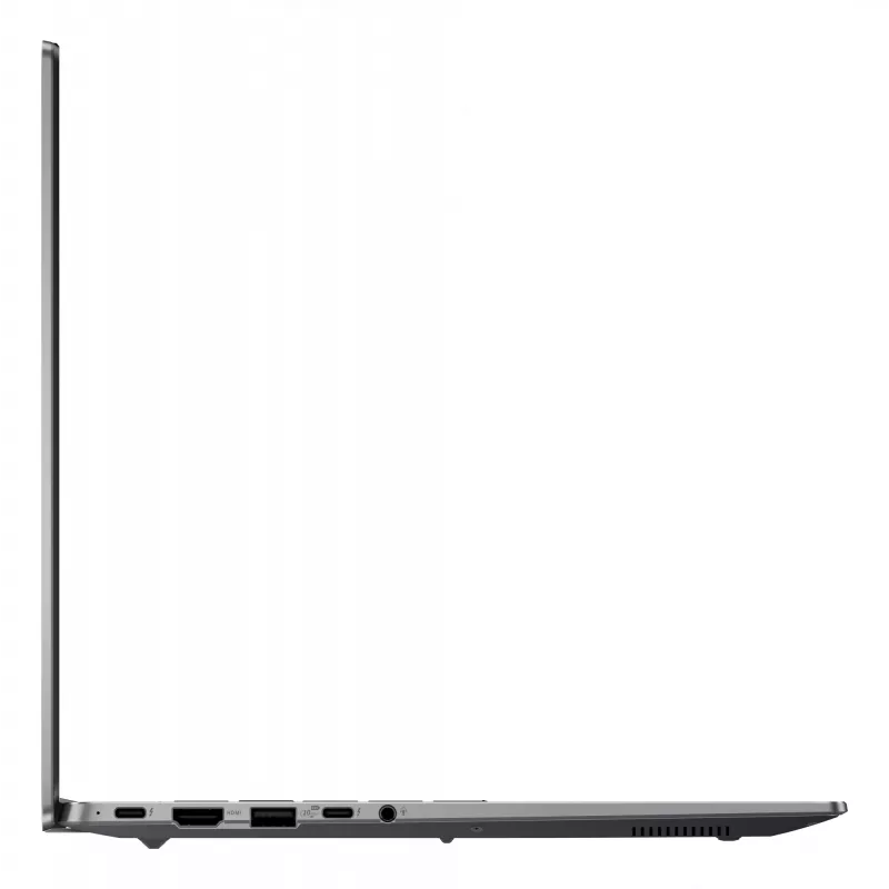 ASUS ExpertBook P5 P5405CSA-NZ0777X portatīvais dators, Intel Core Ultra 5 226V, 35,6 cm (14 collu) WQXGA, 16 GB LPDDR5x-SDRAM, 512 GB SSD, Intel Arc Graphics 130V, Wi-Fi 6E, Bluetooth 5.3, Windows 11 Pro, vācu tastatūra, pelēks