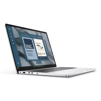 DELL Pro 16 PC16255 Copilot+ PC AMD Ryzen AI 7 PRO 350 Klēpjdators 40,6 cm (16 collu) Full HD+ 16 GB DDR5-SDRAM 512 GB SSD Wi-Fi 6E (802.11ax) Windows 11 Pro Platīna