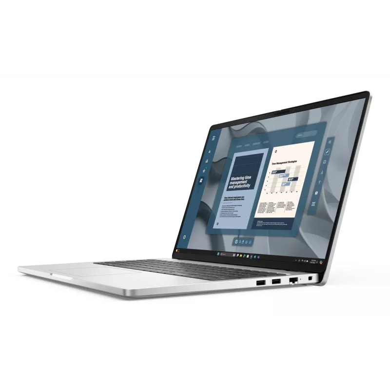 DELL Pro 16 PC16255 portatīvais dators, AMD Ryzen AI 7 PRO 350, 40,6 cm (16 collu) Full HD+, 16 GB DDR5-SDRAM, 512 GB SSD, AMD Radeon 860M, Wi-Fi, apgaismota tastatūra, Windows 11 Pro, vācu tastatūra